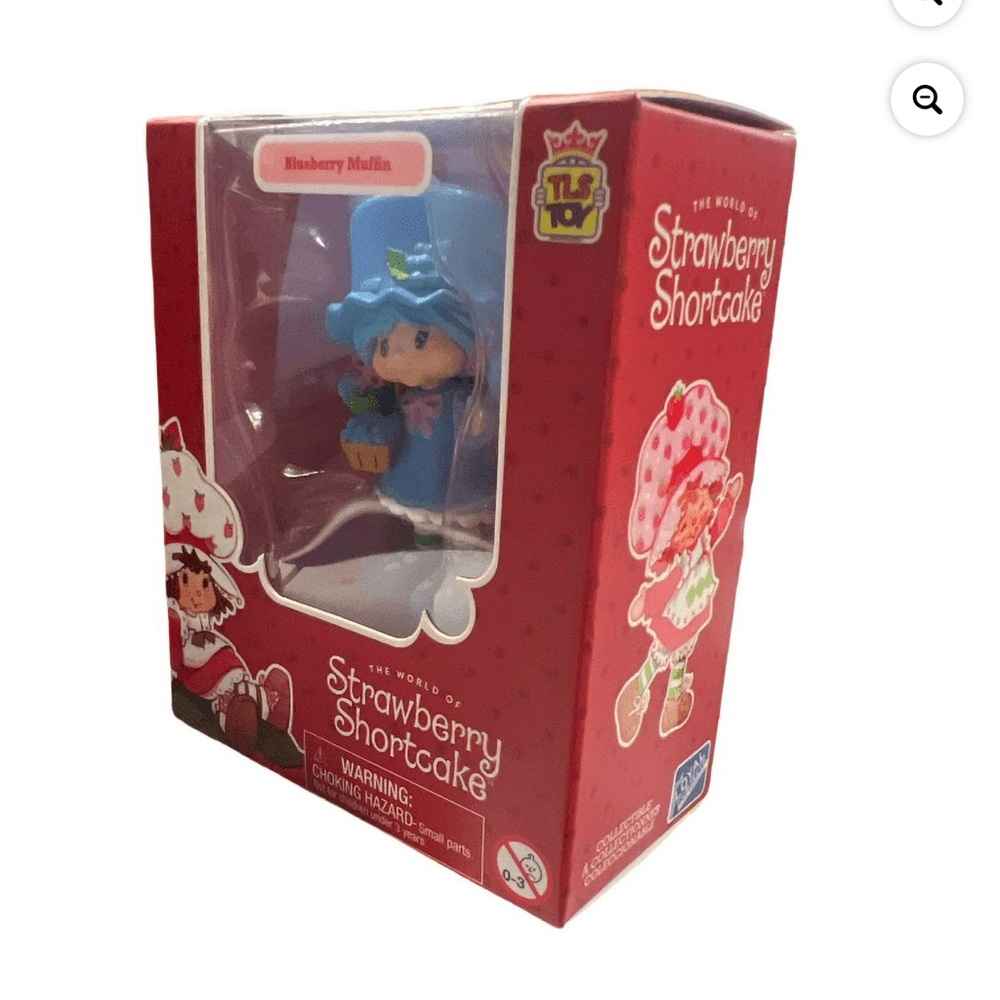 Strawberry Shortcakes  Blueberry Muffin  Chebee’s miniature collectible - Picture 2 of 5
